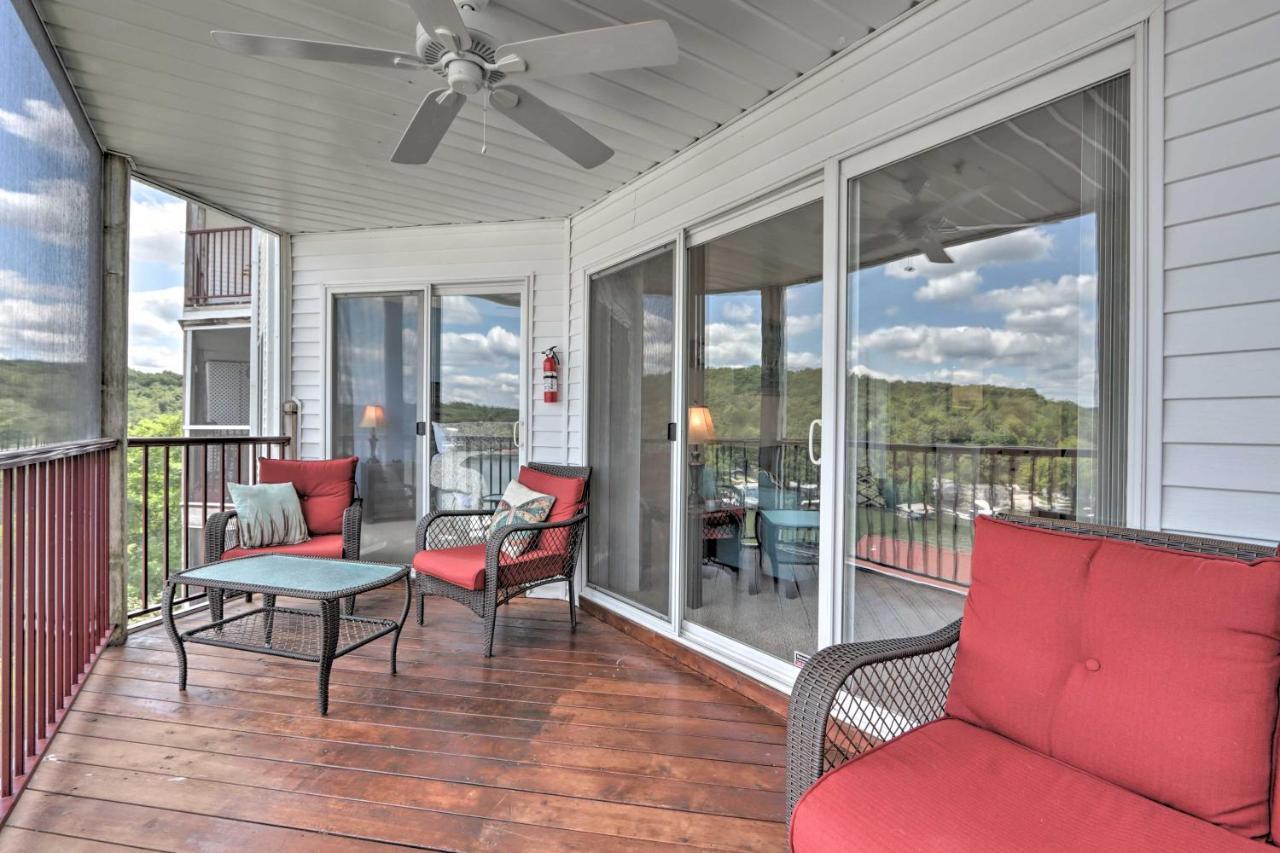 The Lake Escape With Balcony And Pool Access! Camdenton Exterior photo